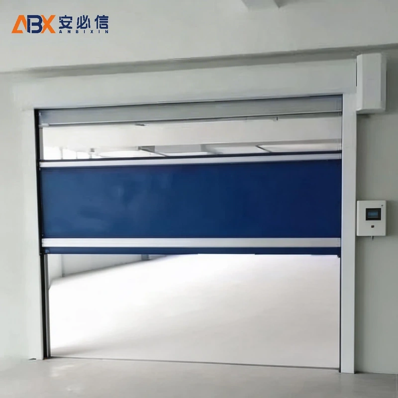 石嘴山市感应快速门
