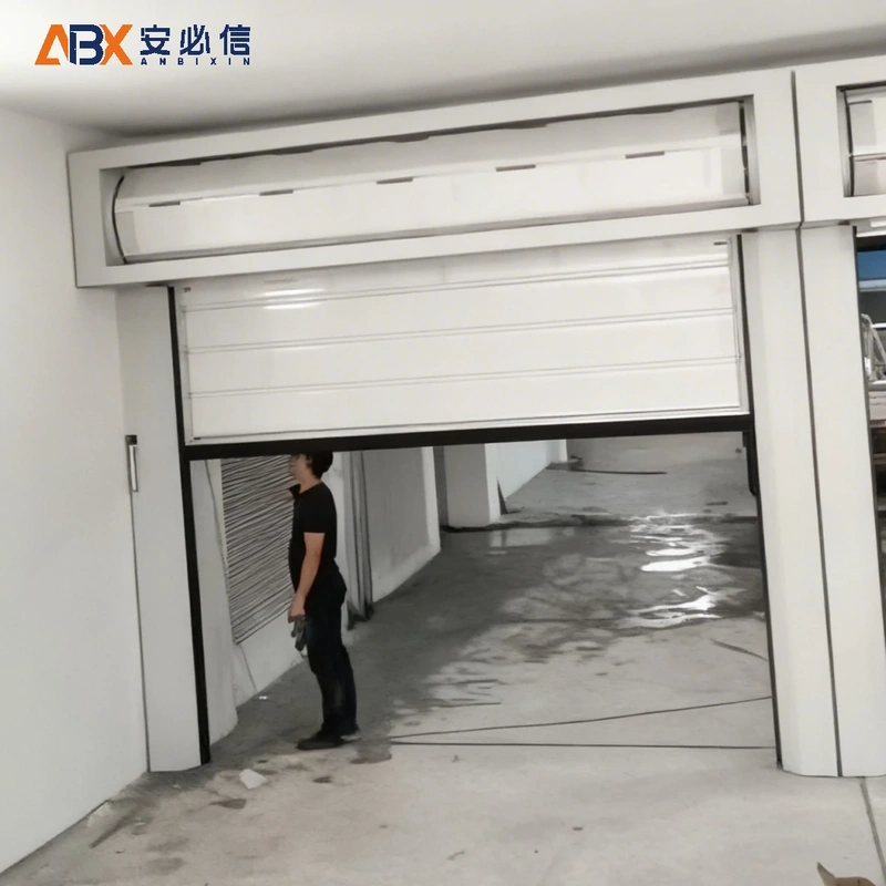 石嘴山市铝制高速门