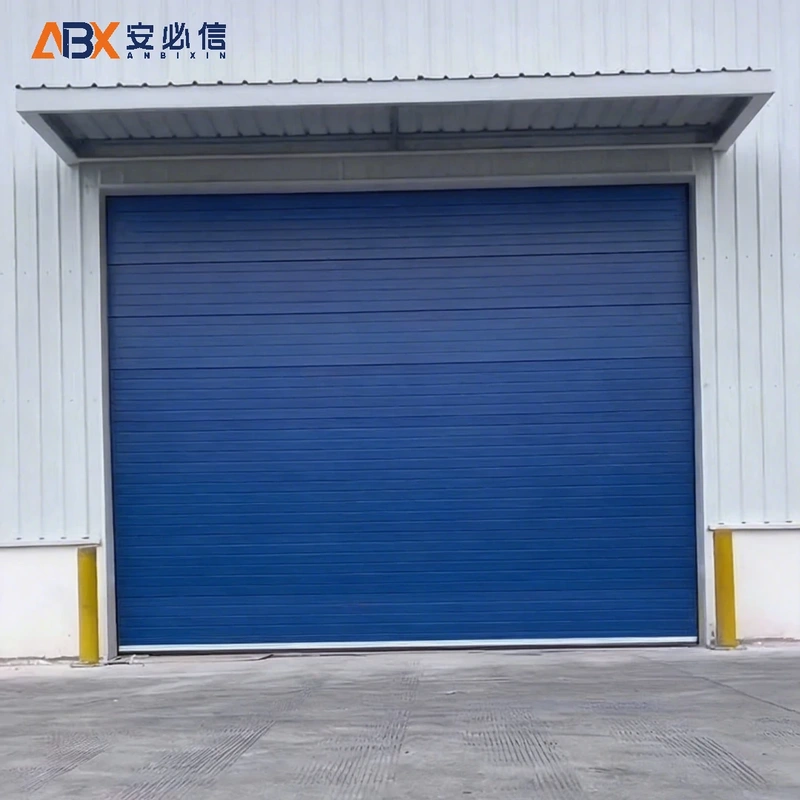 石嘴山市铝质快速门